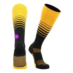 TCK Sports Elite NWT Breaker SoccerAthletic Tall Active Socks 3 Pack Men’s 9-12